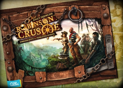 Kooperativní strategická hra Robinson Crusoe: Dobrodružství na prokletém ostrově